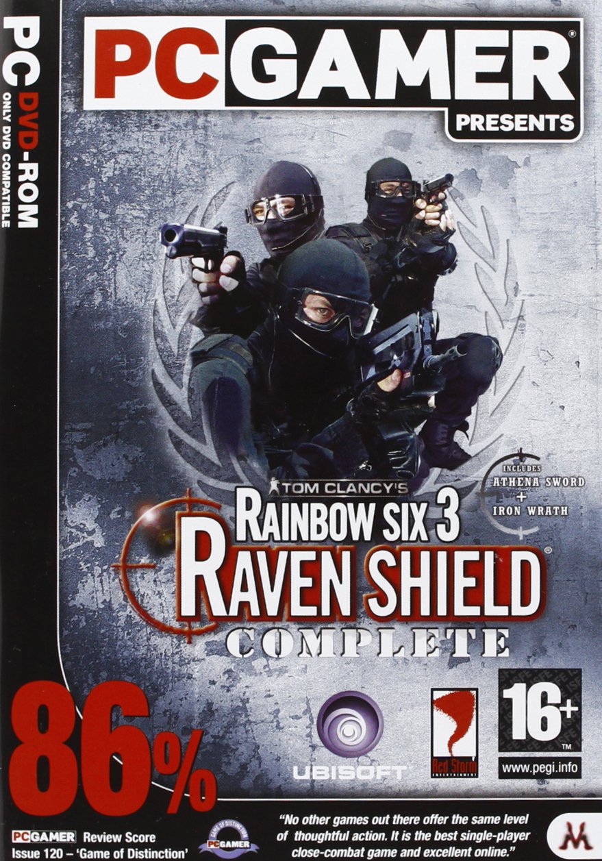 Amazon.com: Mastertronic Rainbow SIX 3 - Raven Shield COMP. (DVD